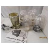 New CooksEssentials Personal Drink/Bev Blender