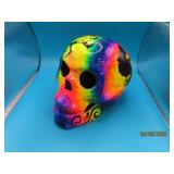 Custom 7" SKULL Grateful Dead MultiScene handpaint