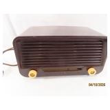 Antique PHILCO BakeLiteType 10" Radio WORKING