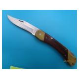 SCHRADE vtg LB7 Folding single Blade Knife