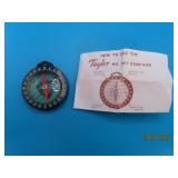 early Girl Scouts CAMP FIRE GIRLS Taylor Compass