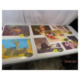 (7) 1963 Disney FANTASIA 11x14 Posters RARE $$ Org