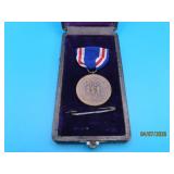 authentic 1899 Philippine Insurrection Medal +box