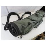 LINKSOUL UltraLight carry Green Golf Bag EXC