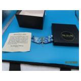 2.75" THE MUSEUM CO vtg Dragonfly Pin boxed