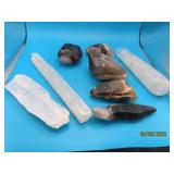 (8) Spritual Crystals & Mineral Specimens 2