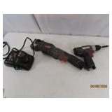 5pc PORTER CABLE 12v Cordless Drill/Saw SETUP