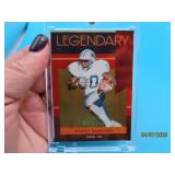 BARRY SANDERS 636/1000 Football Card 2007