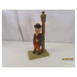 Handcarved German? 11" unusual Bottle Opener