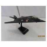 NewRay Toys 11" Plastic Model Toy F117 NIGHTHAWK