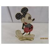 vintage Walt Disney MICKEY metal 5.5" Earring Hldr