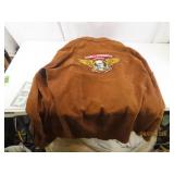 MensXXL Skateboard Patch SuedeType jacket NICE