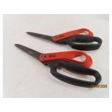 (2) Pro WISS Crescent HD Scissors 1of2