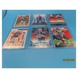 (6) asst TOM BRADY c2007 Football Cards