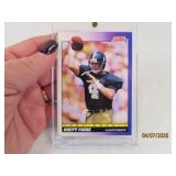 1991 Score BRETT FAVRE Rookie Football Card