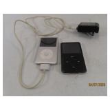 (2) vtg APPLE Ipods 80GB & 120GB *working*