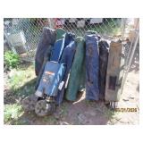Lifetime Accumulation (14) Camp Chairs Tables Cart