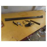 Antique DoubleBarrel Shotgun Parts