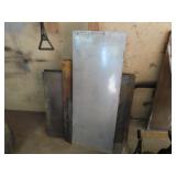 LOT (~9) Welding Sheet Plates 1/4"~5/16" & 48"ish