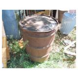 Classic Steel HD Burn Barrel w/ Lid