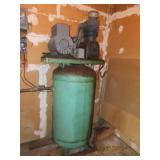 MEGA antique Upright 220v Air Compressor