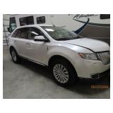 Beautiful Lincoln 2015 MKX AWD White V6 *50k Miles