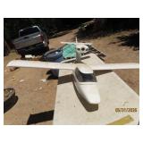 Water Capable 72" R/C Airplane *NO ENGINE*