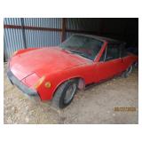 1971 PORSCHE 914 2dr Targa 4cyl Barn Find BEAUTY