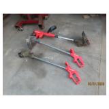 (3) electric CRAFTSMAN Weed Wackers trimmers