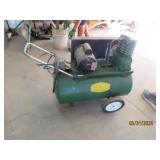 Classic C.H. Rolling Air Compressor