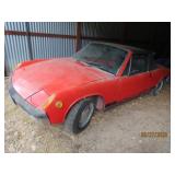 1971 PORSCHE 914 2dr Targa 4cyl Barn Find BEAUTY