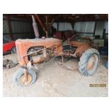 1923 Classic "barn find" Tractor