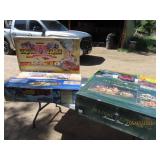 (4) Nice OtypeSize asst Railroad Toy Trains
