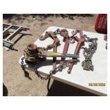 (4items) 3-Boomers & 1-Chain Ratchet Load TieDowns
