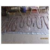 (4) asst HeavyDuty TowType Chains 4