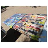 (4) LIONEL "Micro-Racer" type Toy Trains