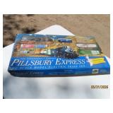 New? PILLSBURY EXPRESS RR HO Train Set