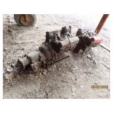 (3) vintage unknown Vehicle Motors AS IS