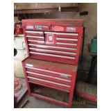 Upright classic 2pc Craftsman Tool Box