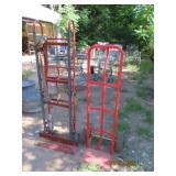 (2) Transport 2wheel Dolly Movers