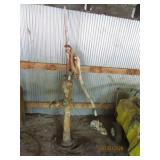 Antique full Pitcher Pump Yard Decor