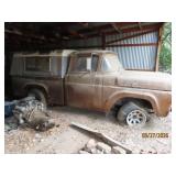 Classic Solid 1959 FORD F100 Truck *Barn Find*