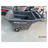 GORILLA CART wheelbarrow 24"ish 5cu ft