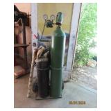 Acetylene Bottle Setup *UNKNOWN*
