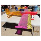 SEAGULL RAZZLE 60" R/C Airplane *NO ENGINE*