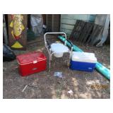 (3items) Camping Pooper + Coolers