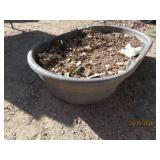 48" Rubbermaid TroughType Planter or Horse Bin