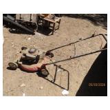 Push WeedType Gas Lawnmower *strong compression*
