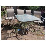 5pc HighTop Patio Set
