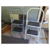 (2) 2step Step Stools